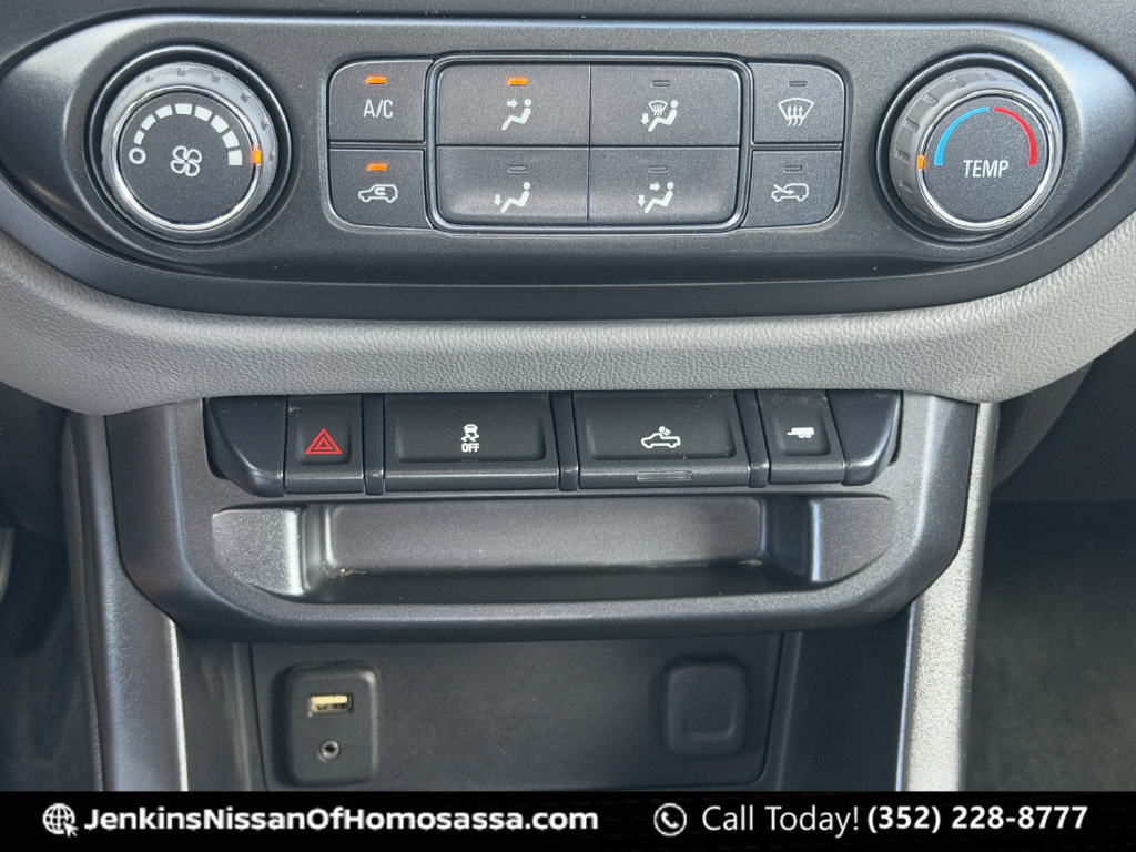 Used 2018 Chevrolet Colorado W/T w/ WT Convenience Package AWD/4WD image 35