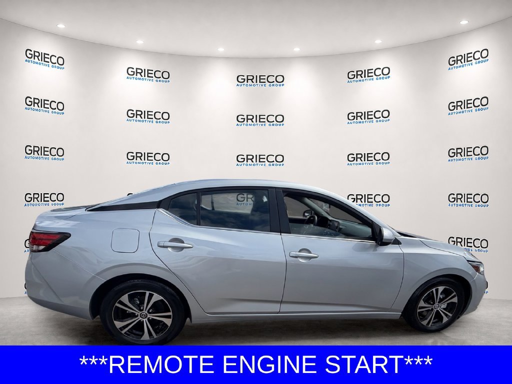 Certified 2023 Nissan Sentra SV w/ All-Weather Package FWD image 8