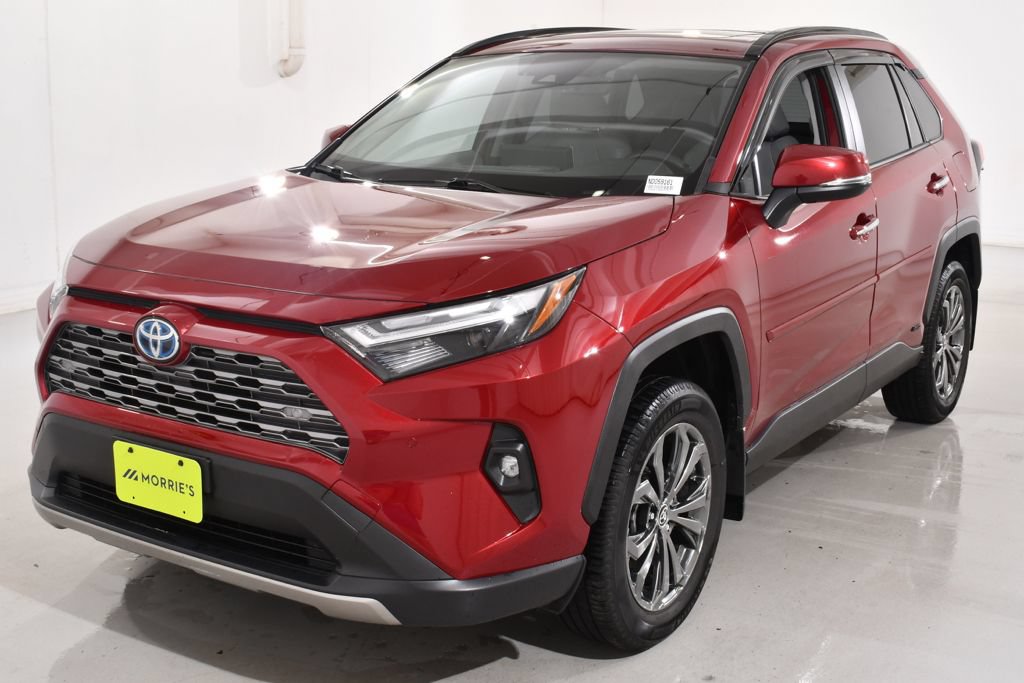 Used 2022 Toyota RAV4 Limited w/ Limited Grade Weather Package AWD/4WD image 2