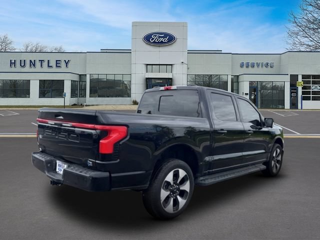 Used 2024 Ford F150 Lightning Platinum AWD/4WD image 4