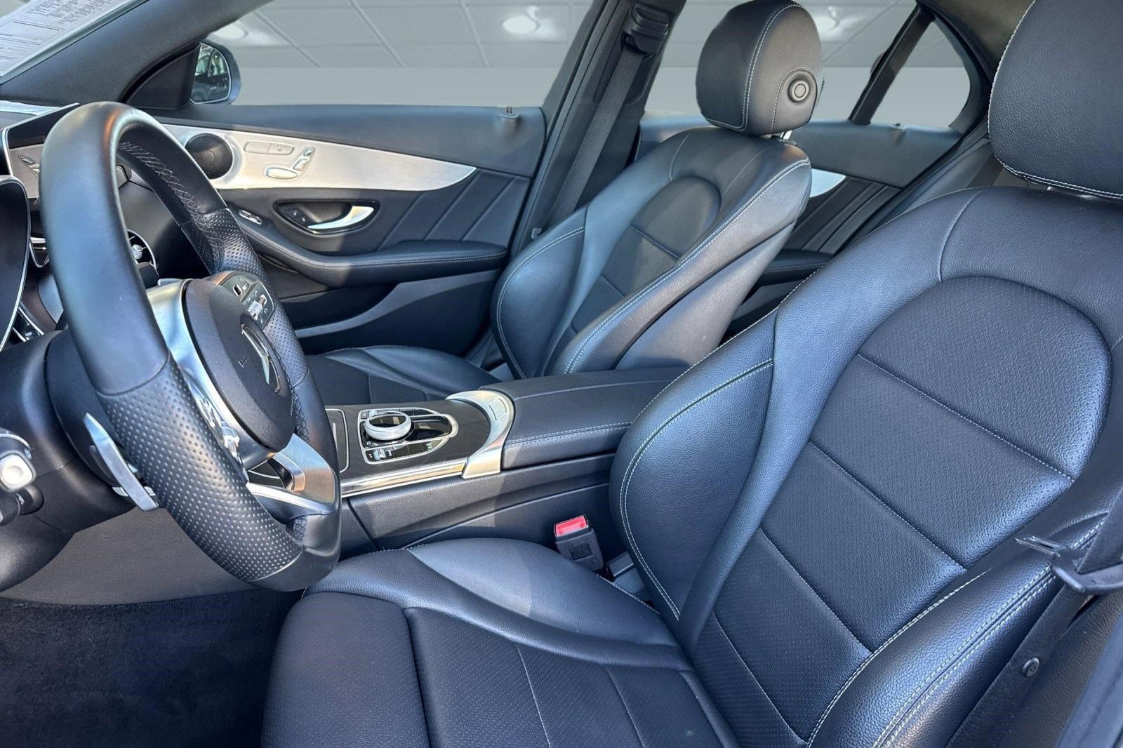 Certified 2021 Mercedes-Benz C 300 Sedan w/ AMG Line image 21