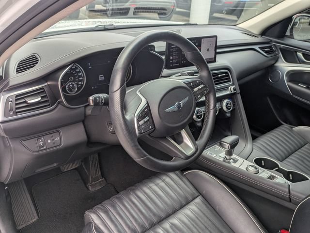 Used 2022 Genesis G70 2.0T w/ Prestige Package AWD/4WD image 34