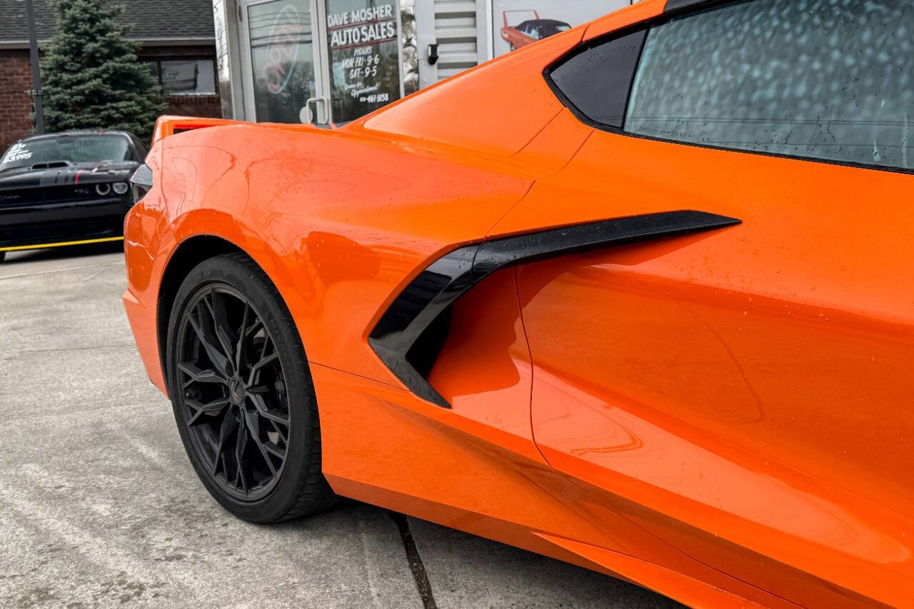 Used 2023 Chevrolet Corvette Stingray Preferred Cpe w/ Z51 Performance Package RWD image 11