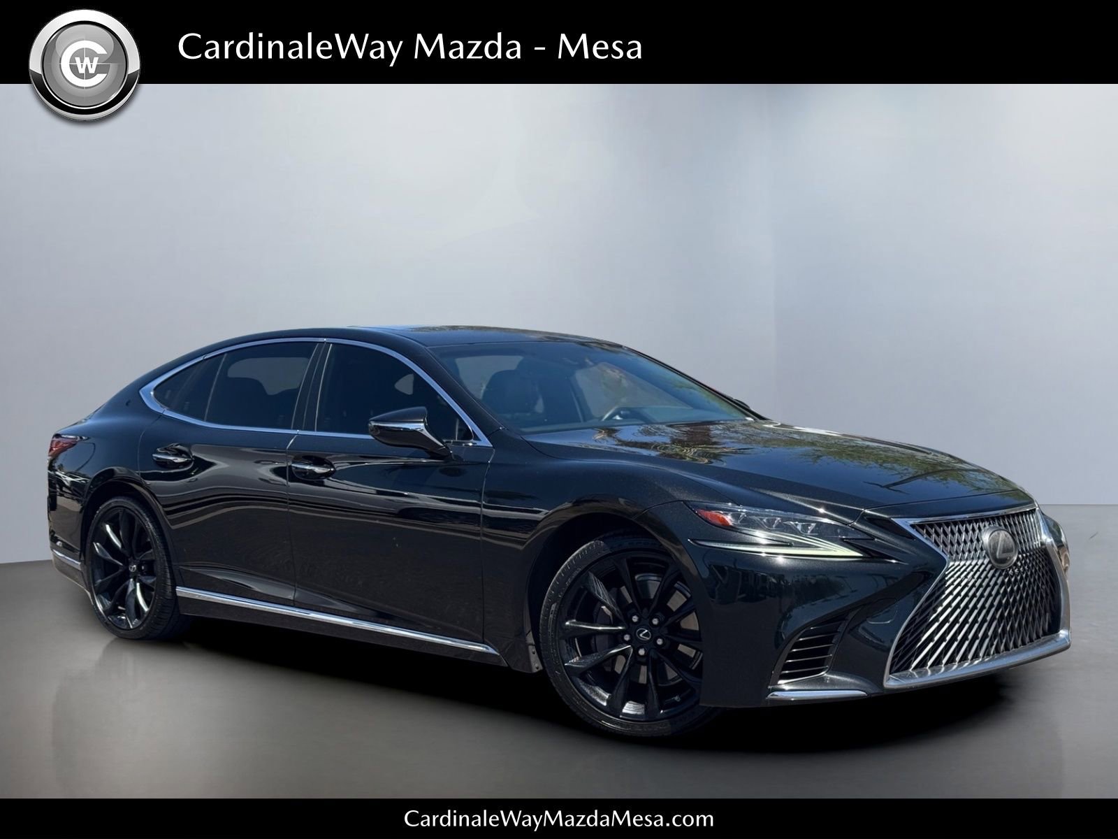 Used 2019 Lexus LS 500 w/ Accessory Package (Z1)