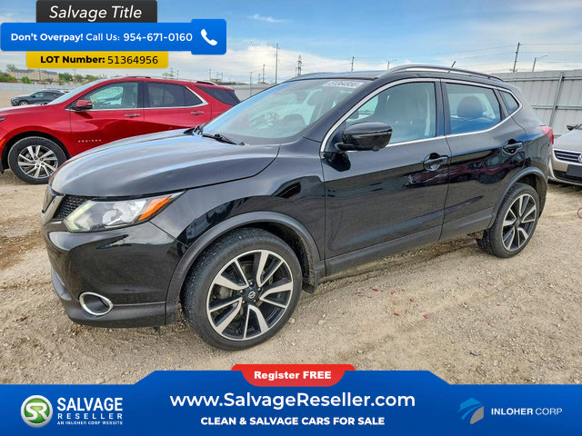 Used 2017 Nissan Rogue Sport SL w/ SL Premium Package AWD/4WD image 1