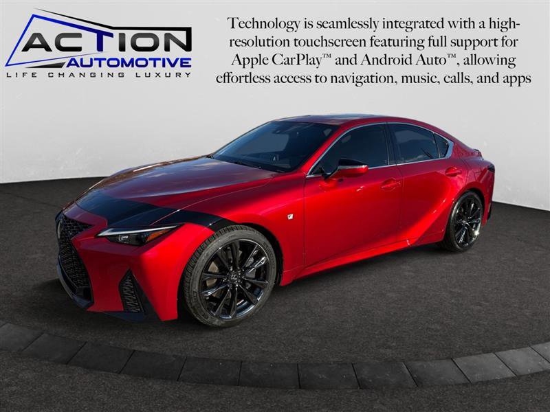Used 2023 Lexus IS 350 F Sport image 4
