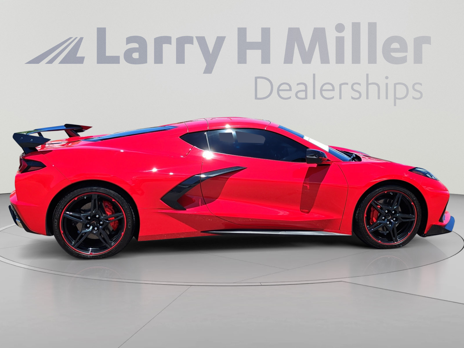 Used 2021 Chevrolet Corvette Stingray Preferred Cpe w/ 2LT RWD image 6