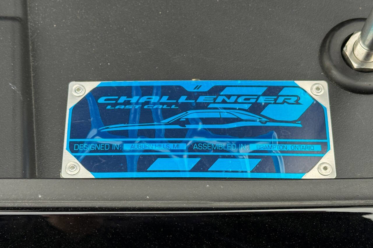 Used 2023 Dodge Challenger R/T Scat Pack image 20