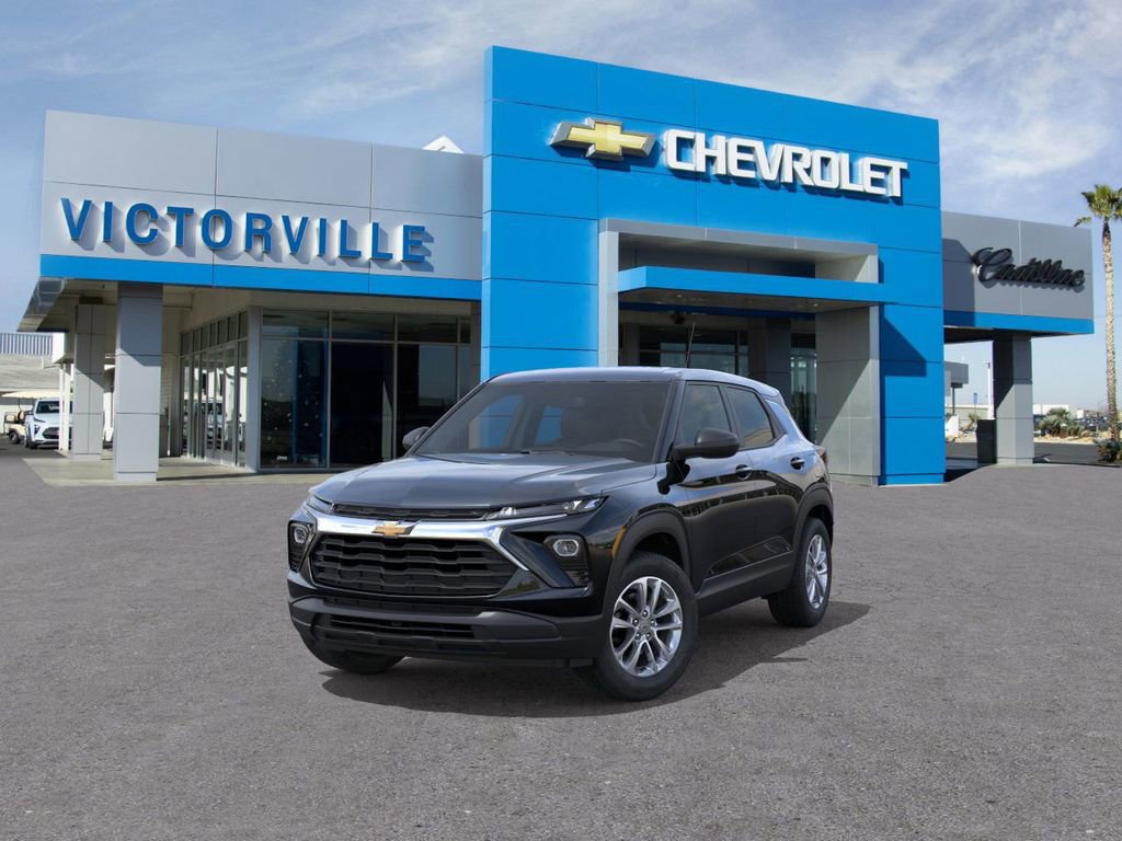 New 2026 Chevrolet TrailBlazer LS image 8