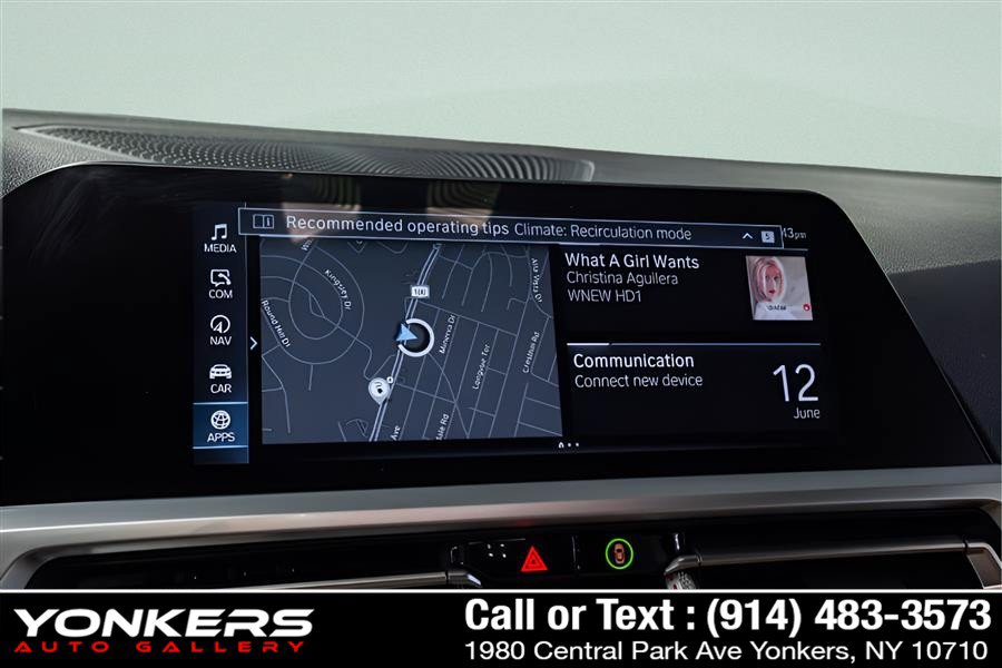 Used 2021 BMW 330e w/ Convenience Package RWD image 18