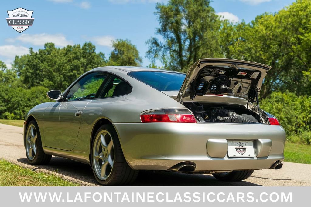 Used 2002 Porsche 911 Carrera RWD image 64