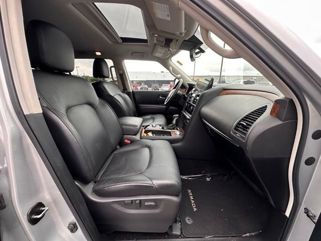 Used 2024 Nissan Armada SL w/ Captain's Chairs Package AWD/4WD image 20
