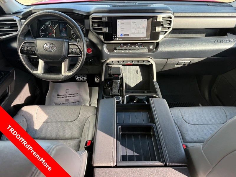 Used 2024 Toyota Tundra SR5 w/ TRD Off-Road Premium Package image 13