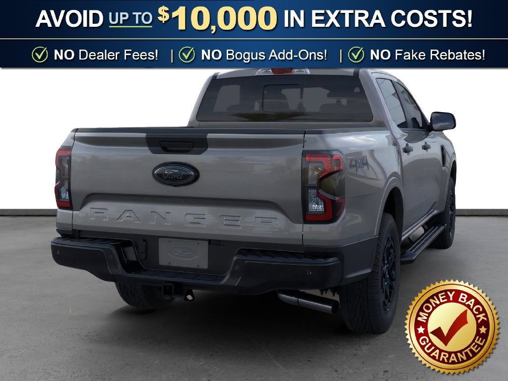 New 2026 Ford Ranger XLT w/ Black Appearance Package RWD image 11