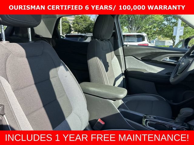 Used 2023 Chevrolet TrailBlazer LT AWD/4WD image 10