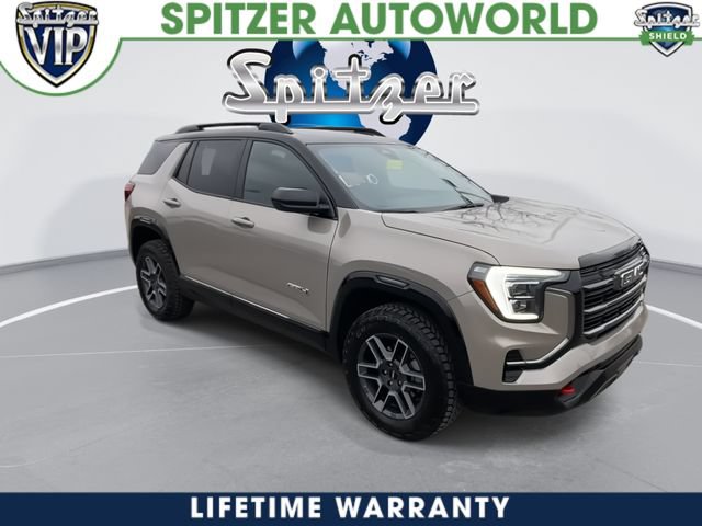 New 2026 GMC Terrain AT4 w/ LPO, Floor Liner Package AWD/4WD video 2