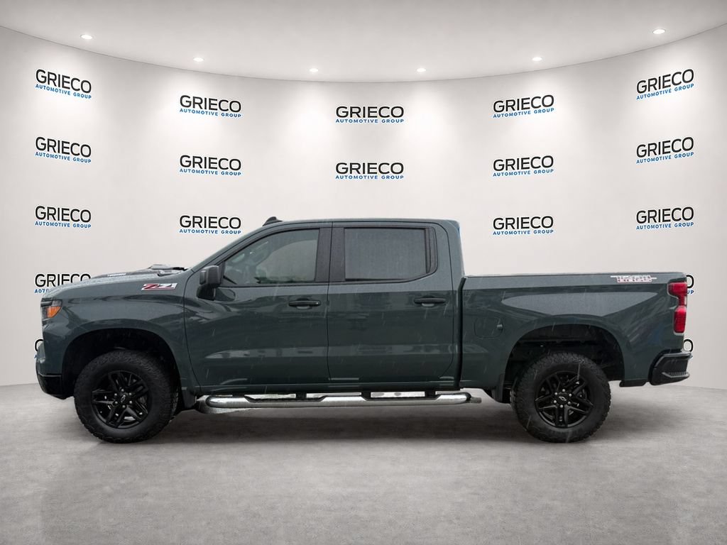 Used 2026 Chevrolet Silverado 1500 Custom Trail Boss AWD/4WD image 4
