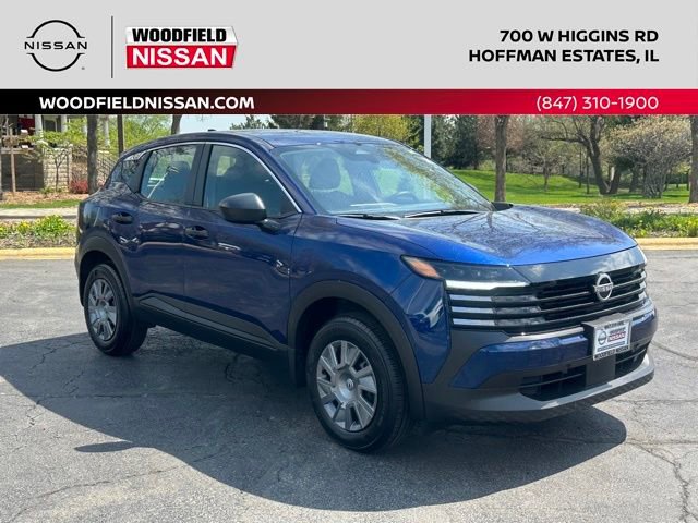 Certified 2025 Nissan Kicks S AWD/4WD image 3