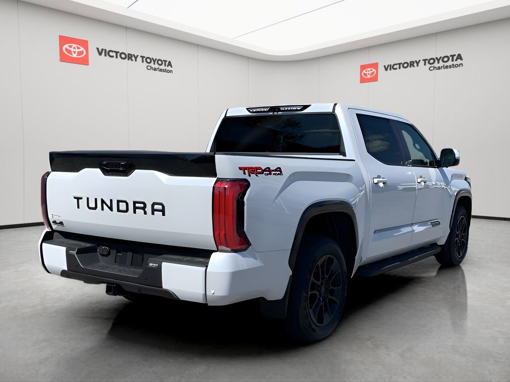 New 2025 Toyota Tundra Platinum image 6
