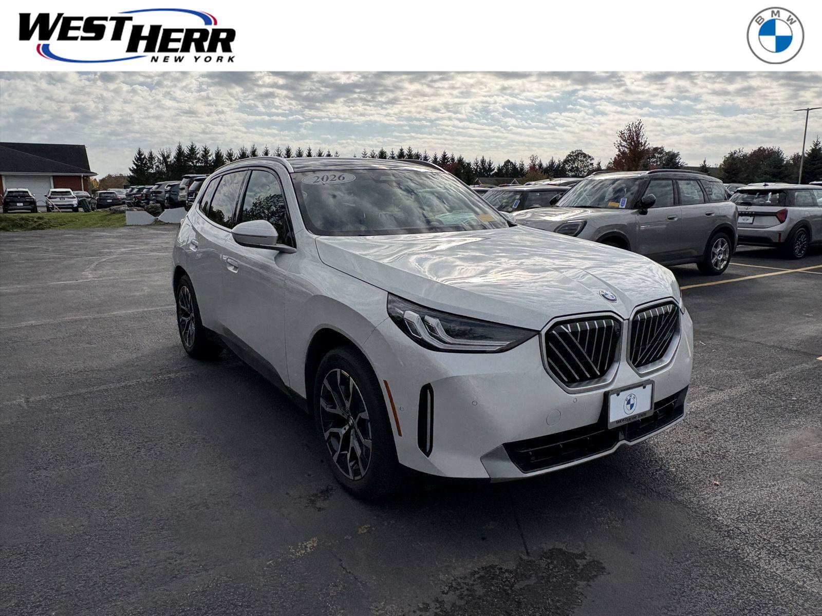 New 2026 BMW X3 xDrive30i w/ Premium Package AWD/4WD image 1