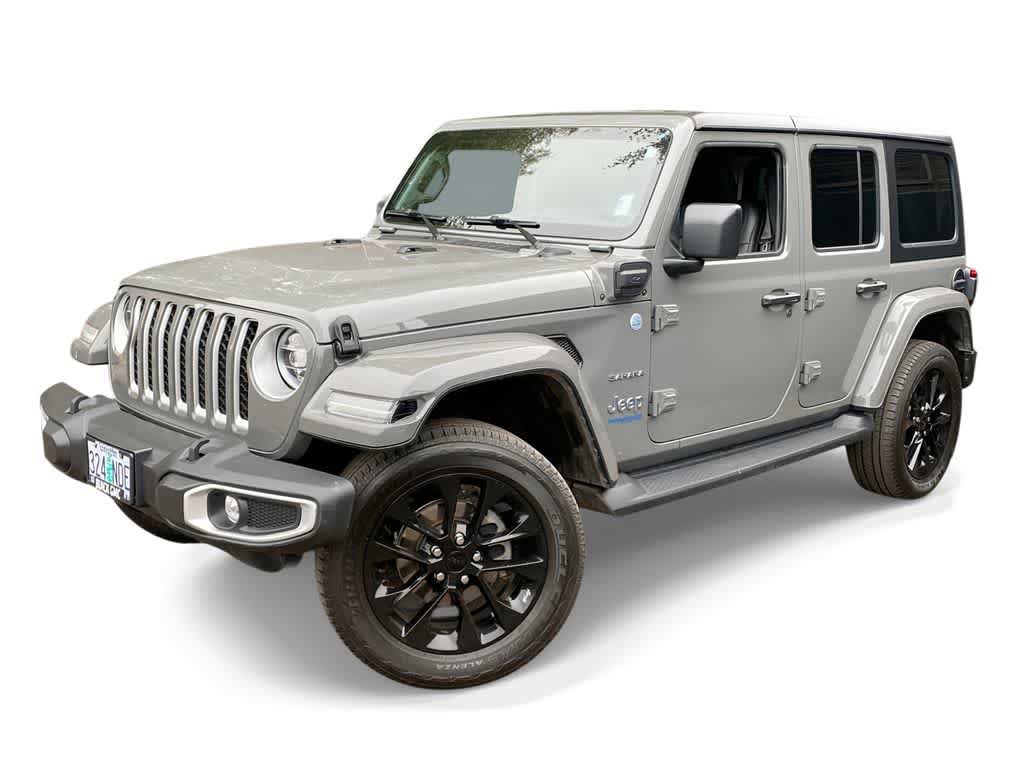 Used 2021 Jeep Wrangler Unlimited Sahara w/ Cold Weather Group