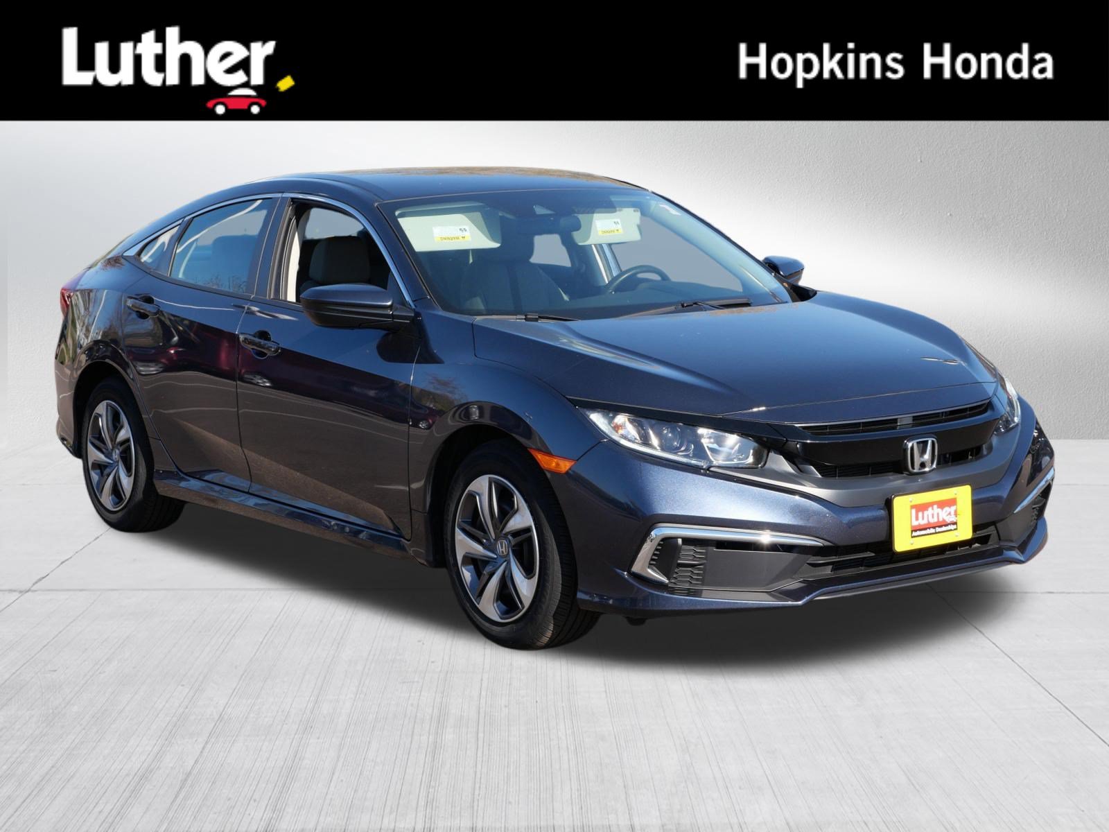 Certified 2020 Honda Civic LX