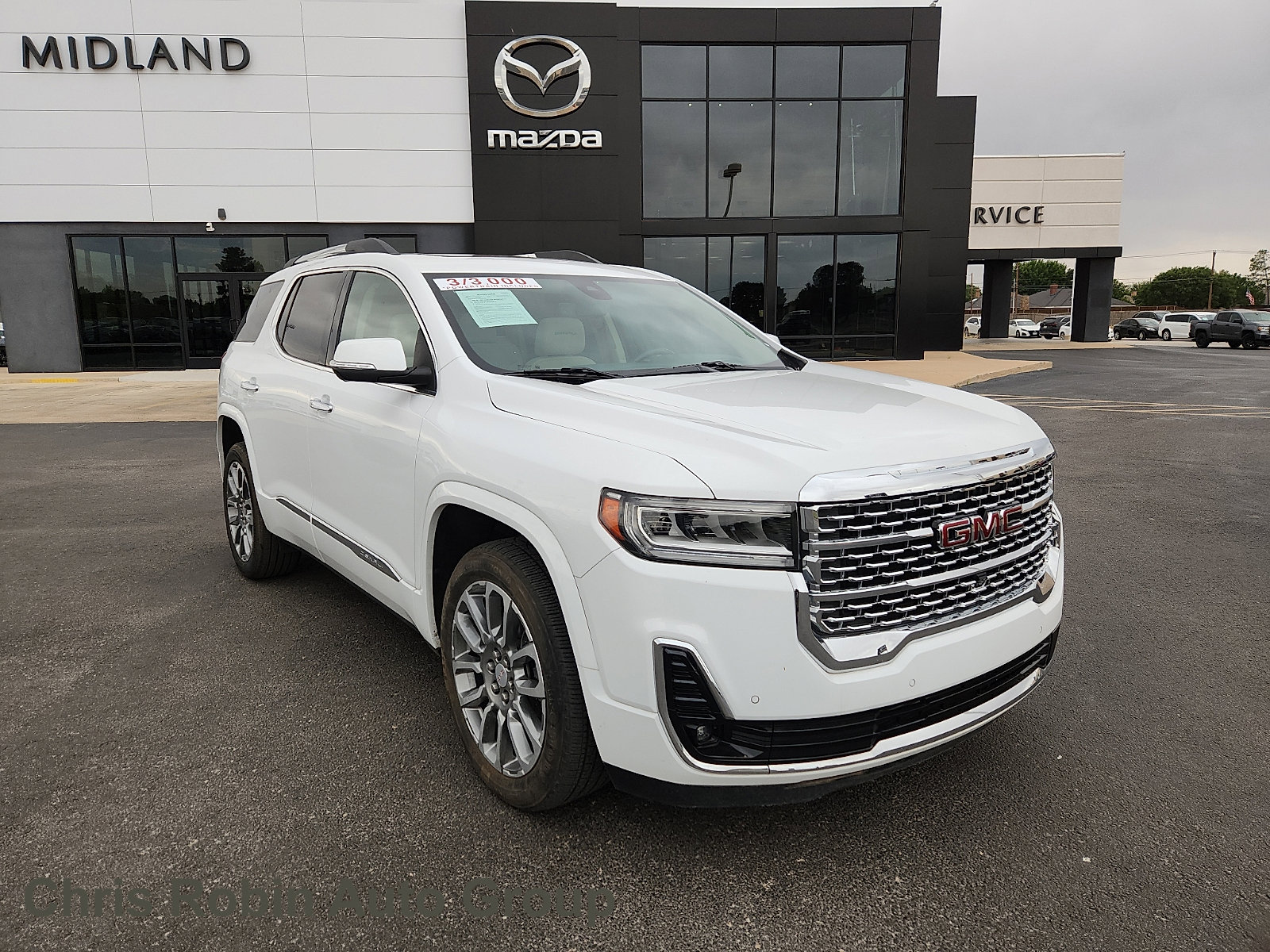 Used 2022 GMC Acadia Denali w/ Denali Ultimate Package