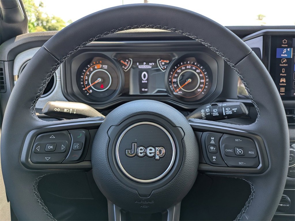 New 2025 Jeep Wrangler Sport image 17
