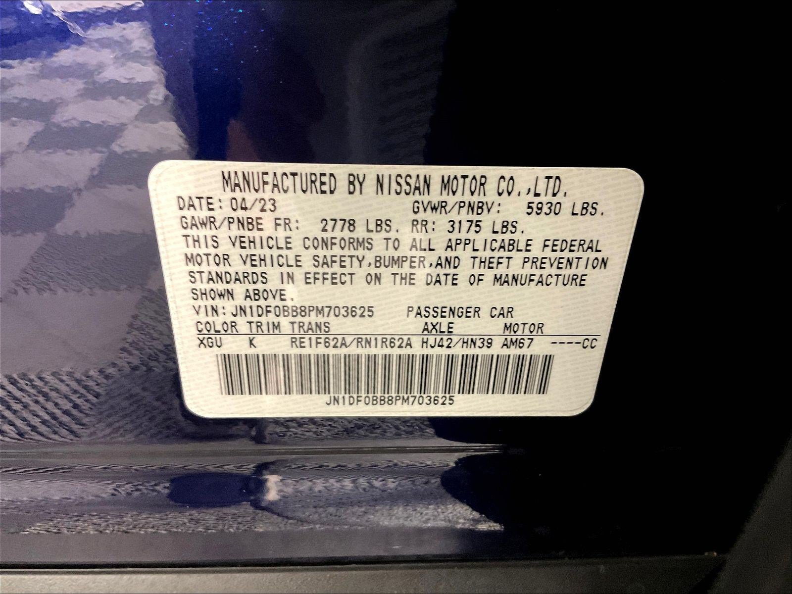 Certified 2023 Nissan Ariya AWD image 19