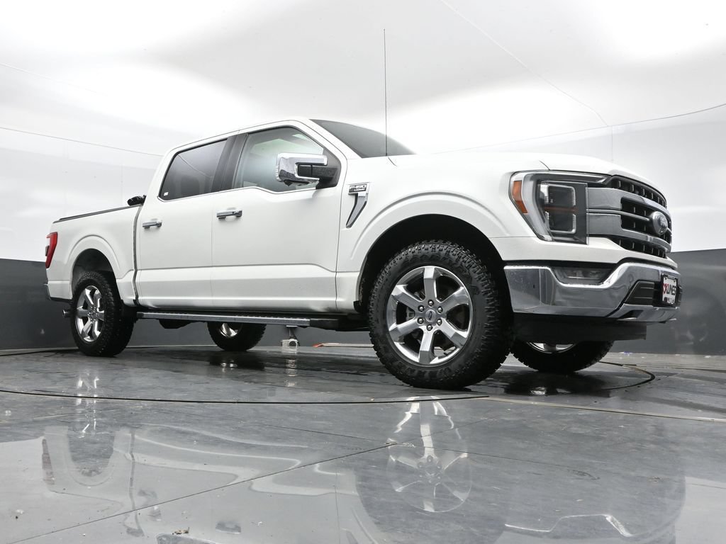 Used 2021 Ford F150 Lariat w/ Equipment Group 502A High AWD/4WD image 43