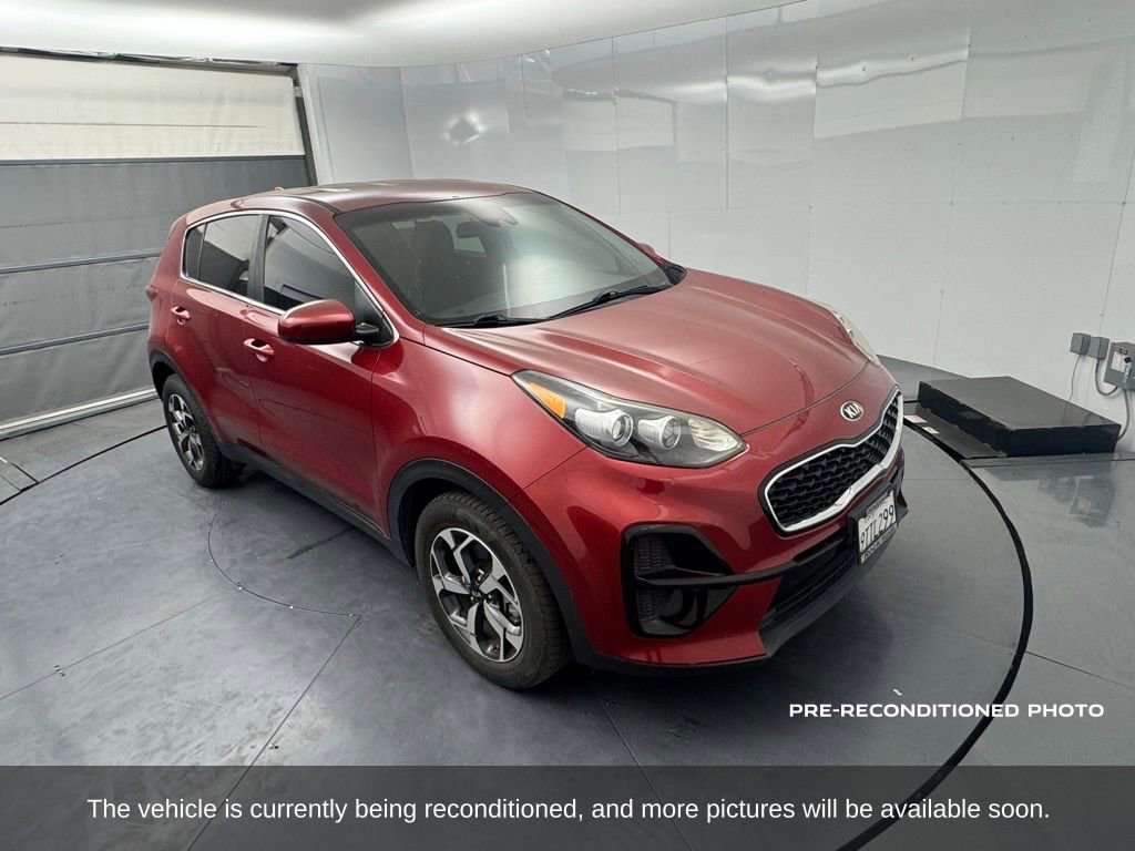 Used 2021 Kia Sportage LX FWD image 7