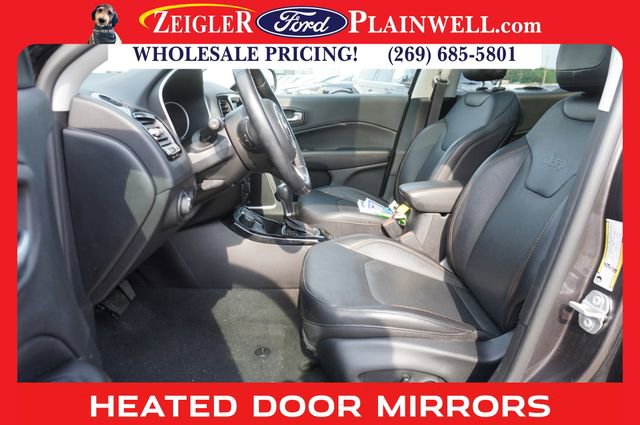 Used 2021 Jeep Compass Limited w/ Sun and Sound Group image 15