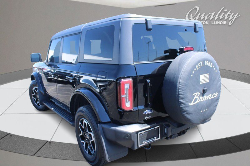 Used 2023 Ford Bronco Outer Banks AWD/4WD image 6