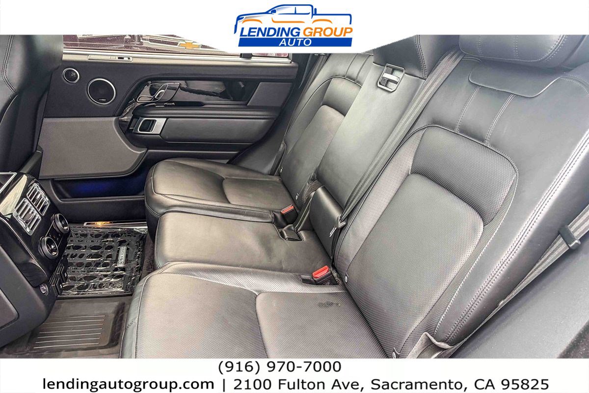 Used 2018 Land Rover Range Rover Long Wheelbase Supercharged image 17