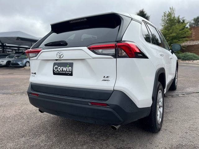 Used 2024 Toyota RAV4 LE image 8