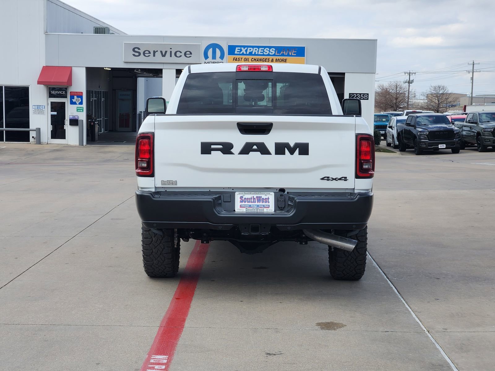 New 2026 RAM 2500 Tradesman image 8