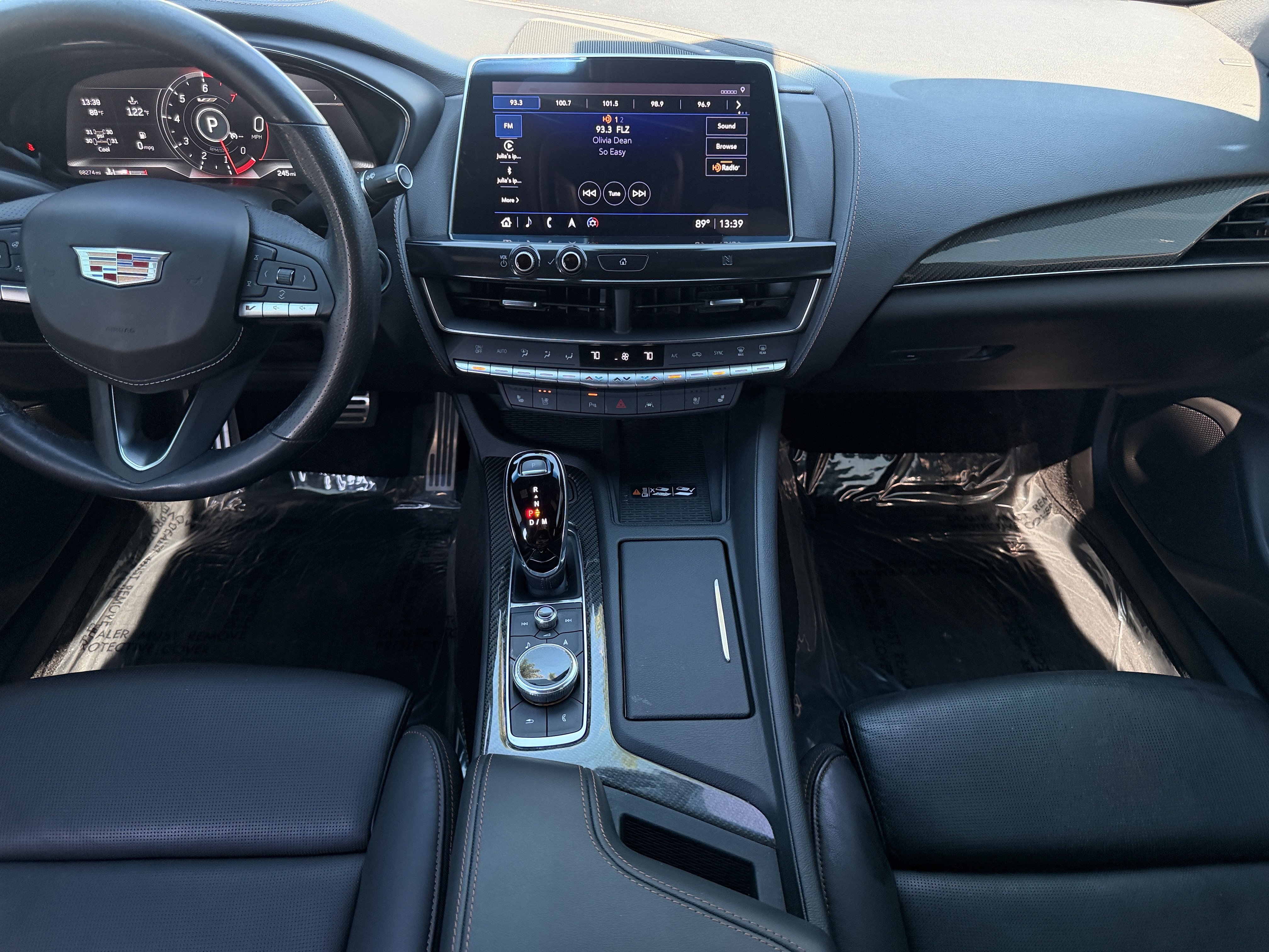 Used 2021 Cadillac CT5 V w/ Premium Package RWD image 14