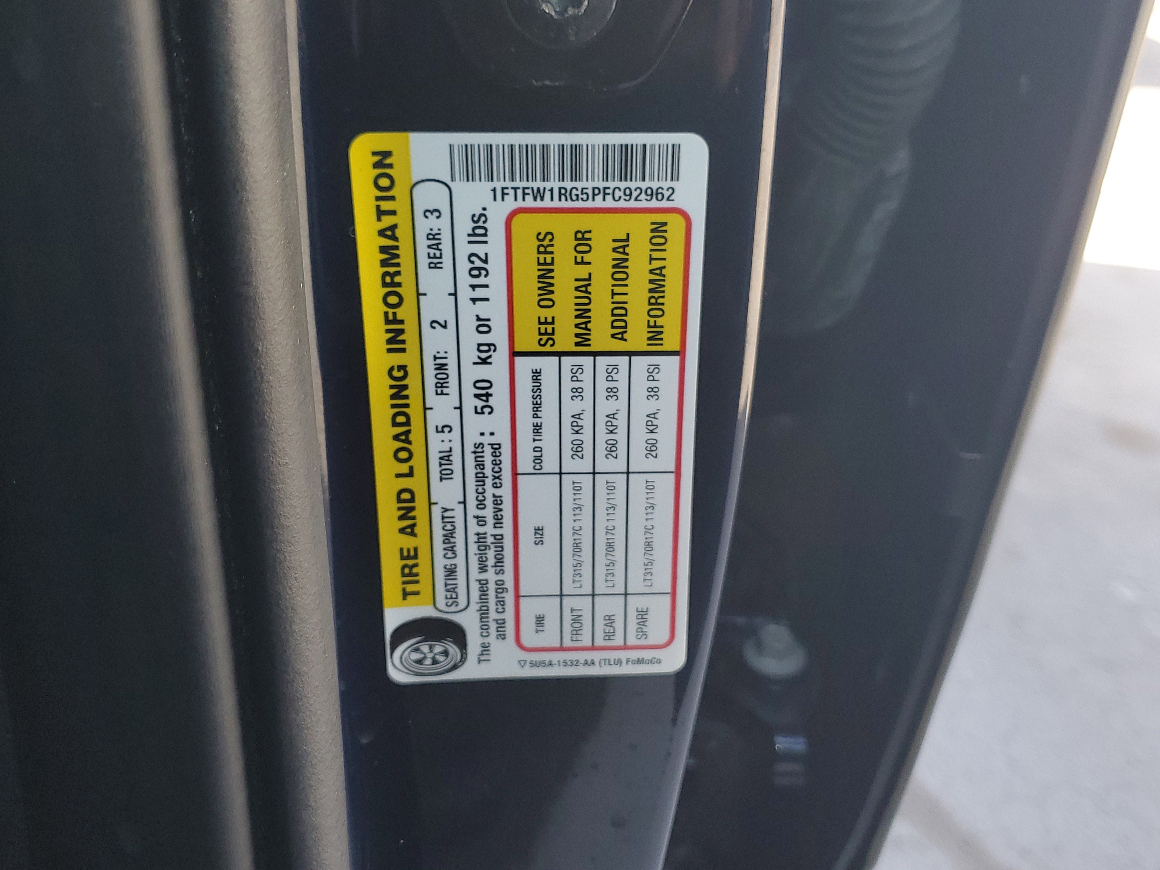 Certified 2023 Ford F150 Raptor image 30