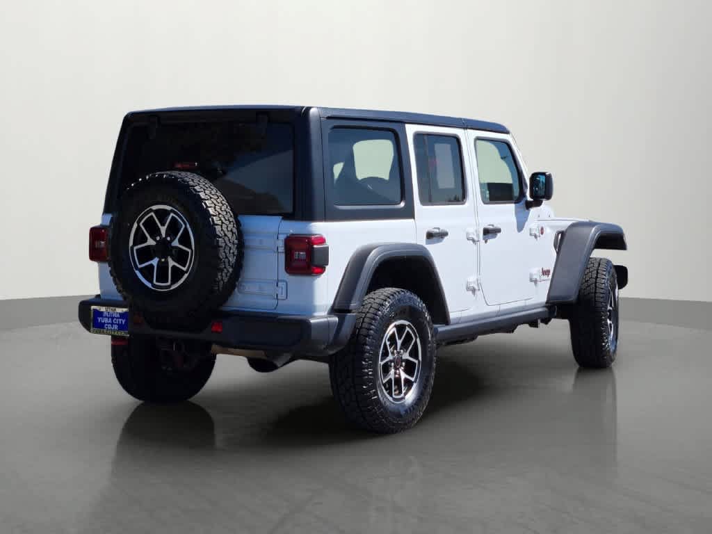 Certified 2024 Jeep Wrangler Unlimited Rubicon AWD/4WD image 6