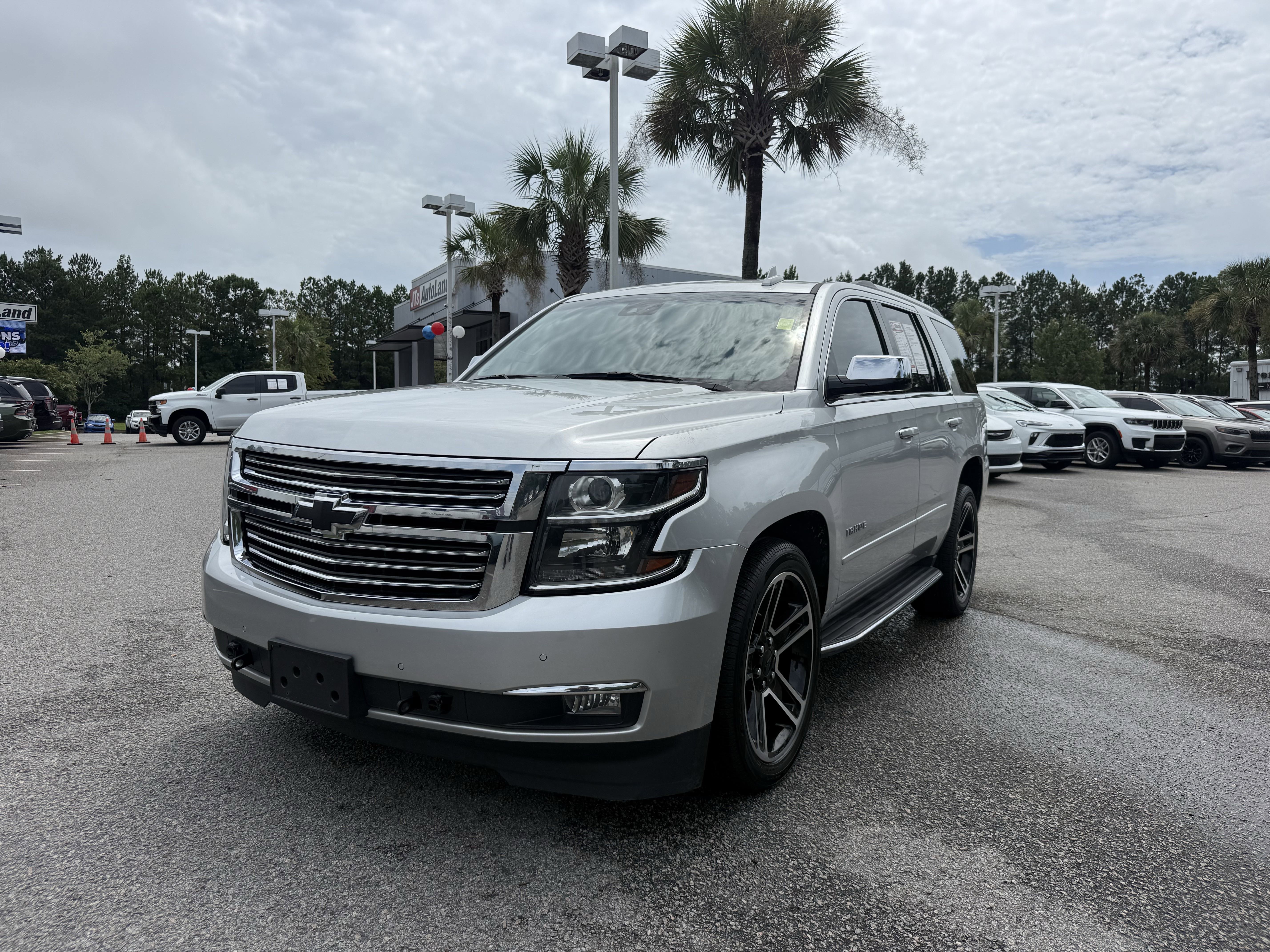 Used 2017 Chevrolet Tahoe Premier