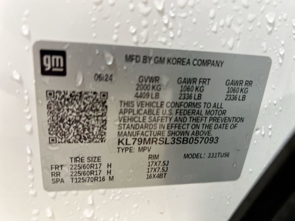 Used 2025 Chevrolet TrailBlazer LT image 27