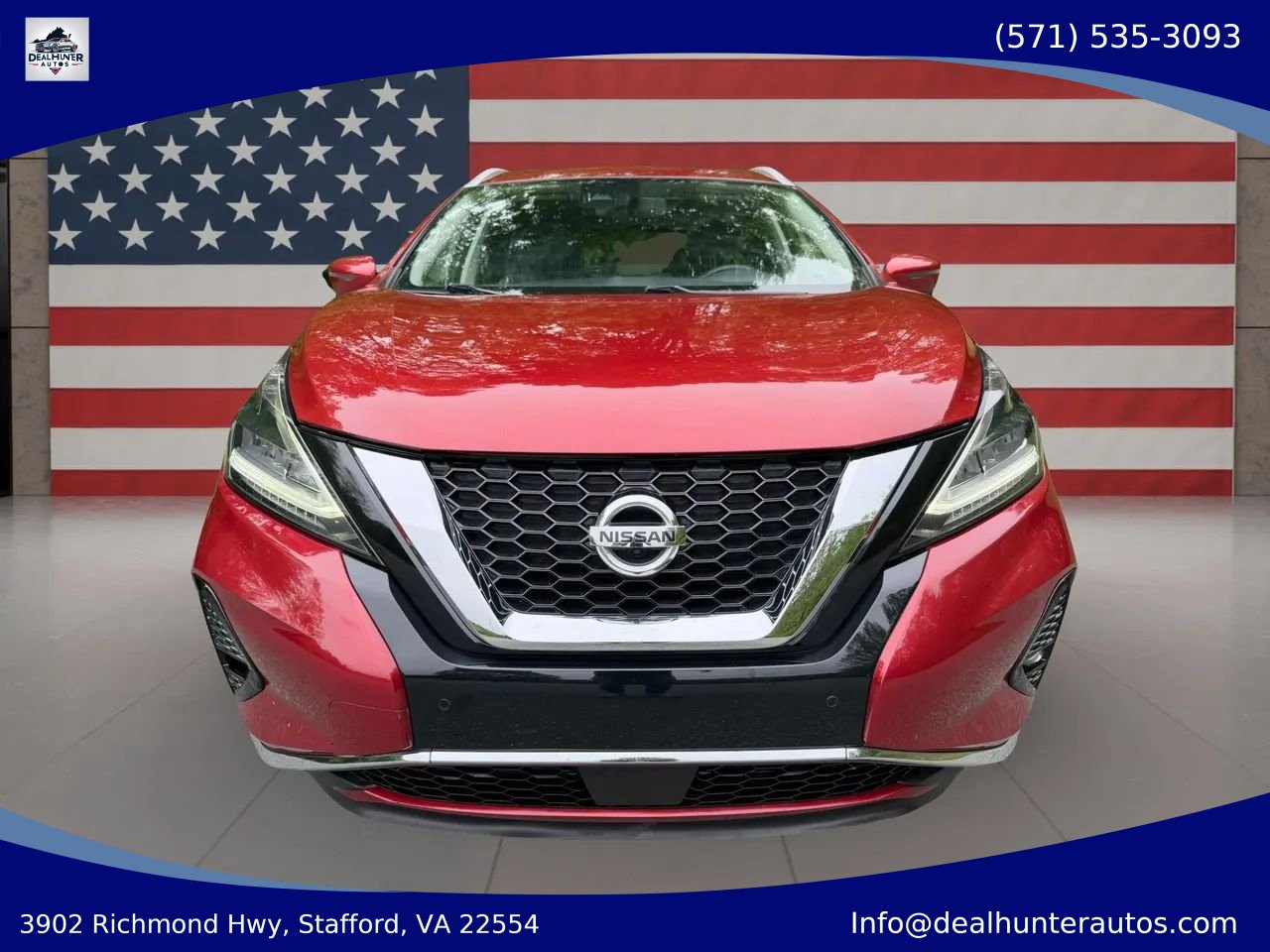 Used 2020 Nissan Murano Platinum AWD/4WD image 2