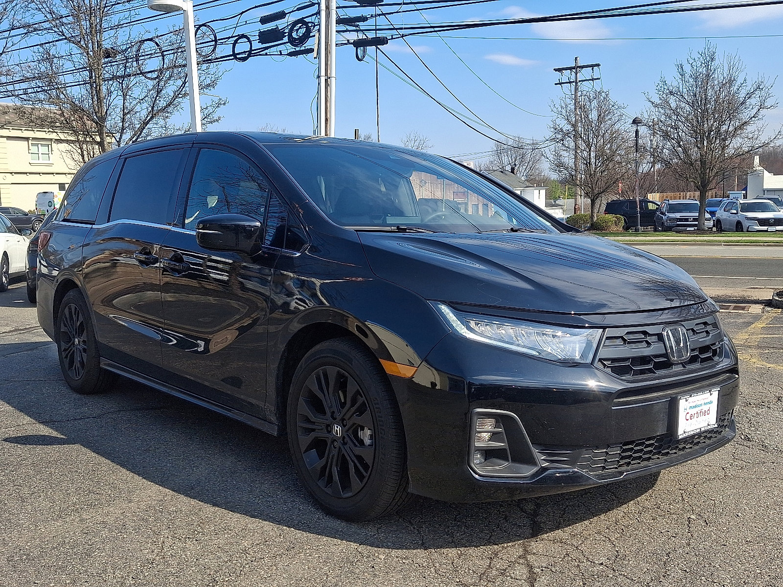 Certified 2026 Honda Odyssey Sport-L image 6