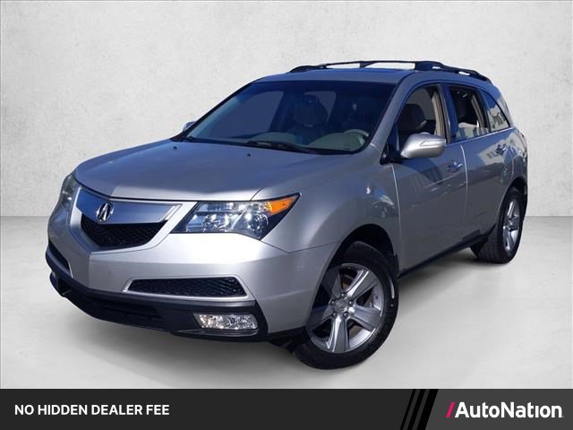 Used 2012 Acura MDX w/ Tech & Entertainment Pkg