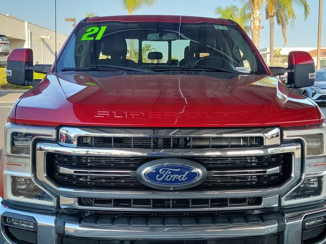 Used 2021 Ford F250 Lariat w/ Lariat Ultimate Package AWD/4WD image 28