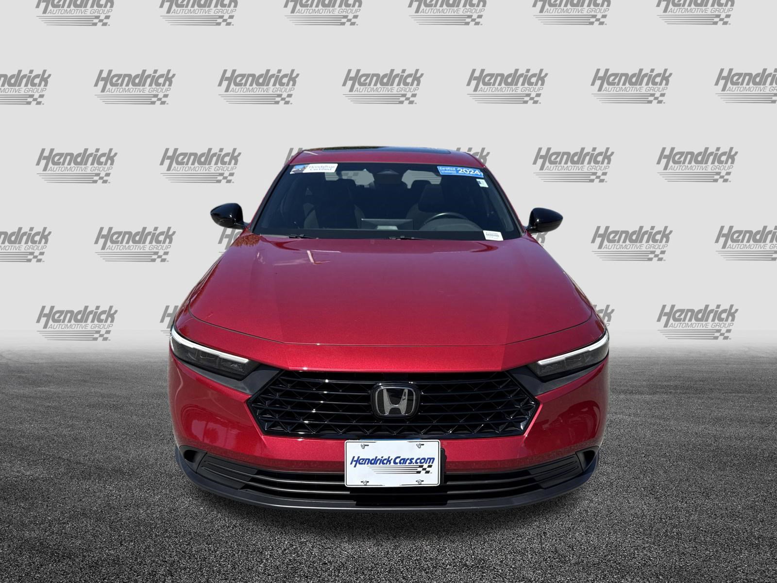 Certified 2024 Honda Accord Sport image 3
