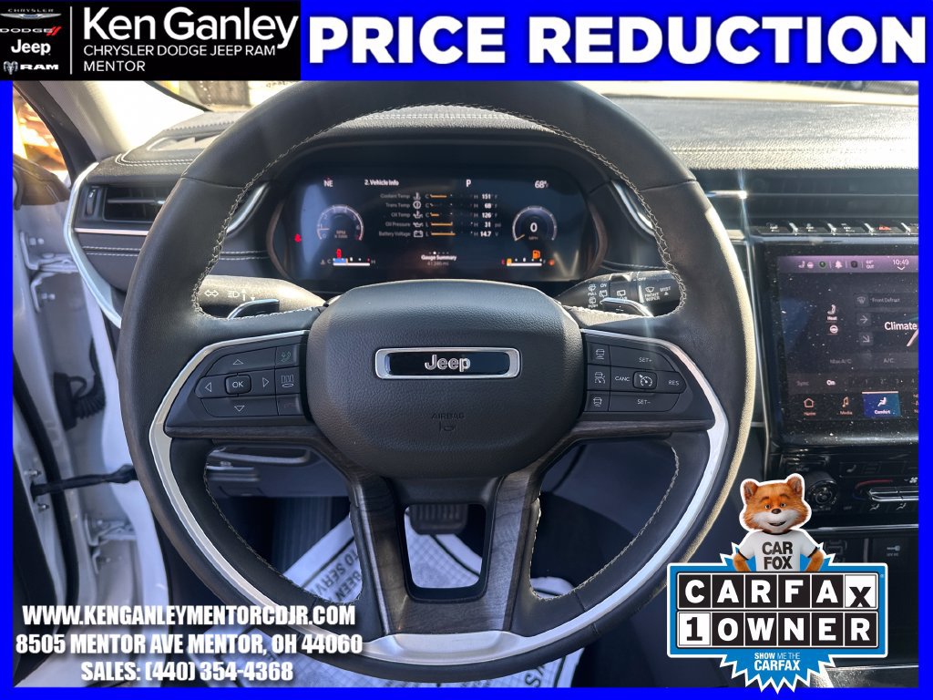 Certified 2023 Jeep Grand Cherokee Limited AWD/4WD image 16