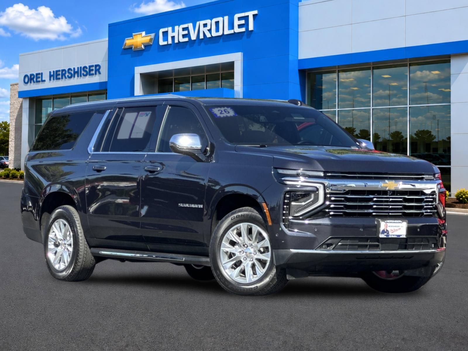 Used 2026 Chevrolet Suburban Premier
