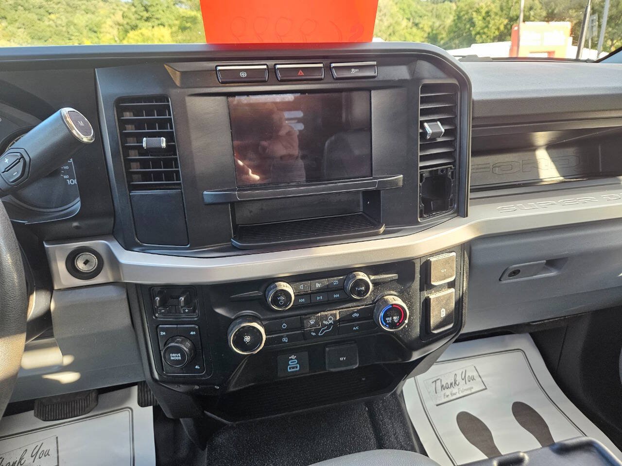 Used 2023 Ford F550 4x4 Regular Cab Super Duty w/ Snow Plow Prep Package image 20