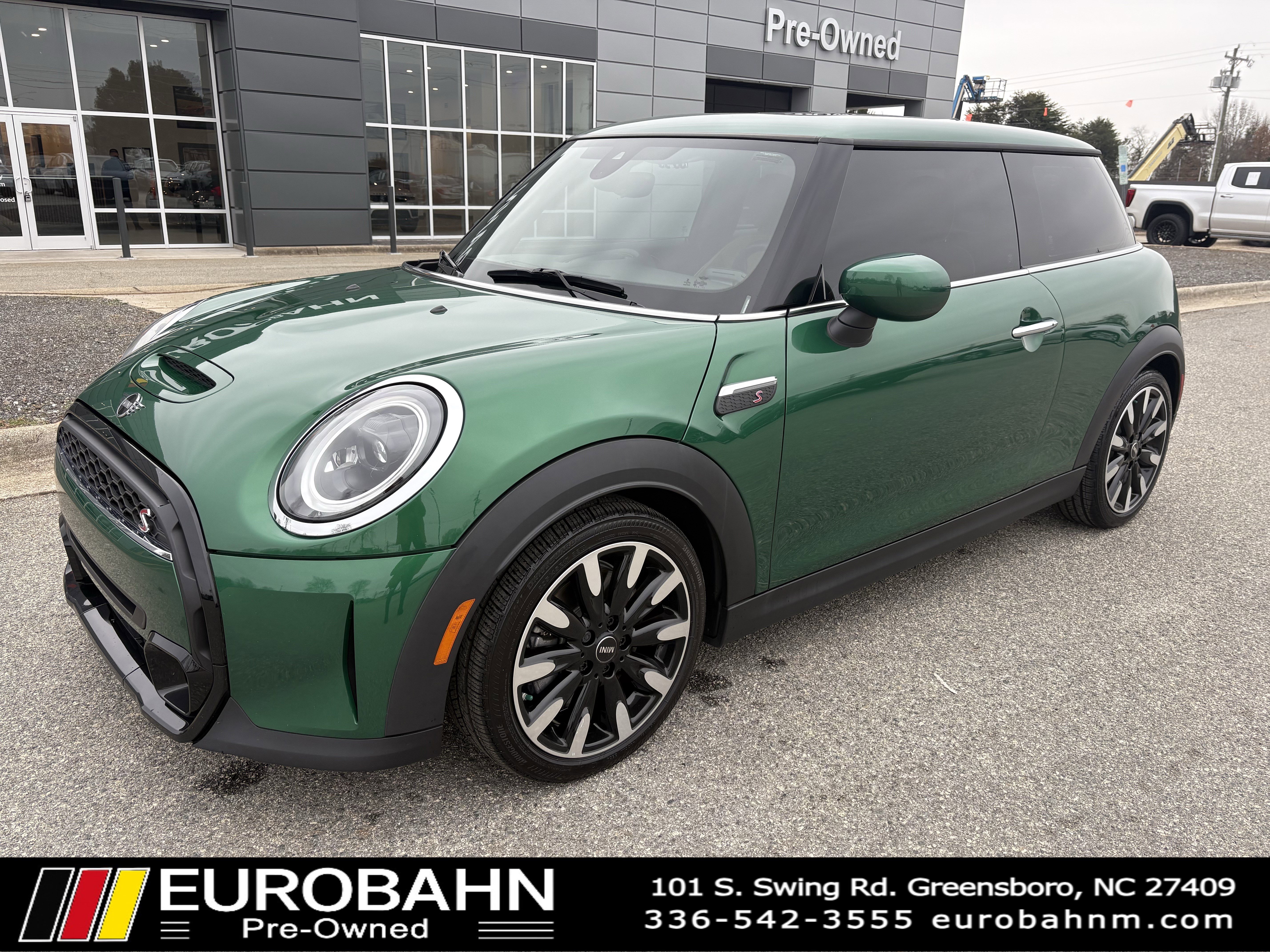 Used 2022 MINI Cooper S w/ Signature Upholstery Package image 23